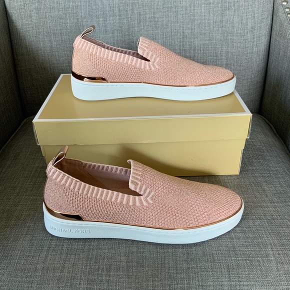 michael kors sneaker rose